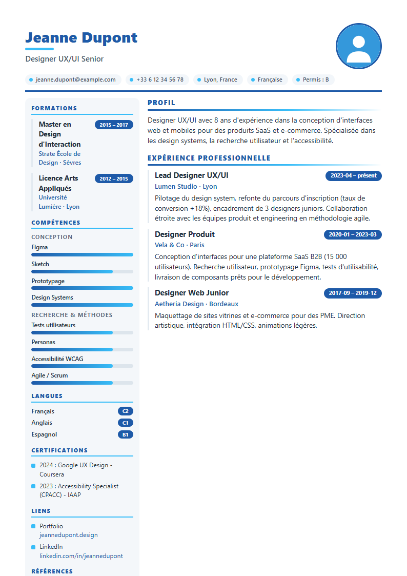 Preview of the Infographic Bars template